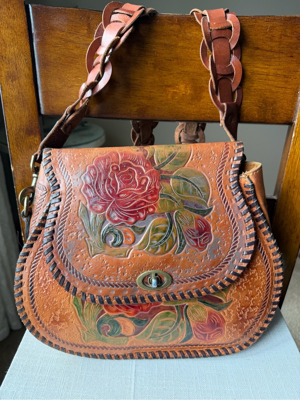 Patricia Nash saddle bag